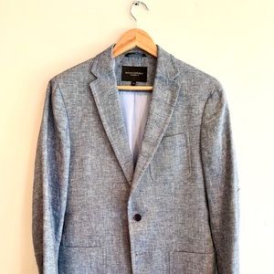 Banana Republic Tailored Fit Linen Blazer